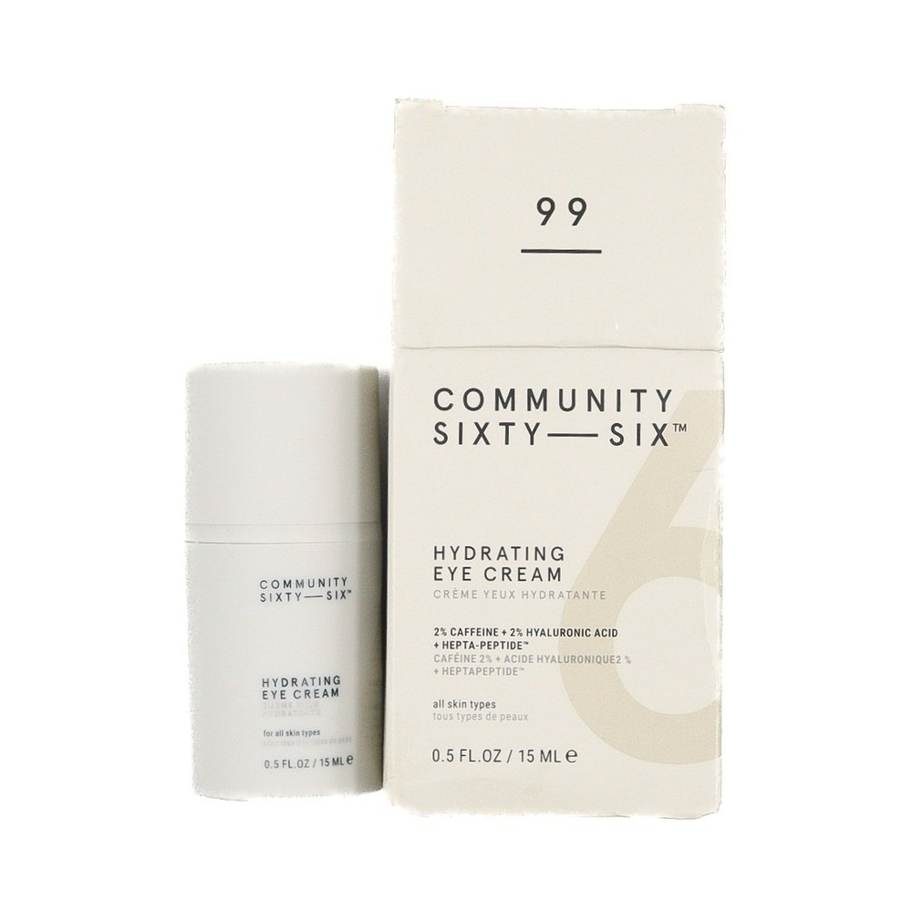 Community Sixty-Six - Hydrating Eye Cream - 0.5 FL.OZ / 15 ML